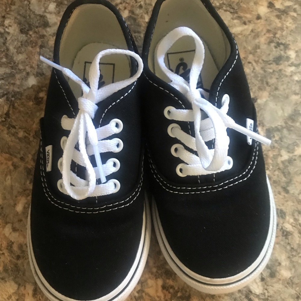 Toddler Vans Authentic Skate Shoe